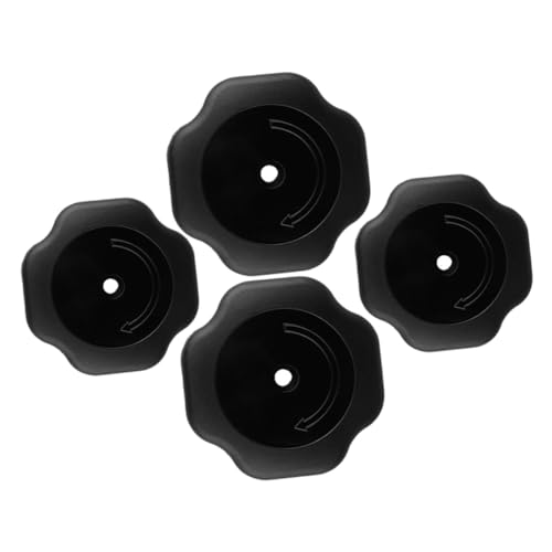 IMIKEYA 4 Piezas Repuesto de Perillas para Tapa de Olla Presión Resistentes con Diseño Seguro y para Uso Cómodo y Duradero
