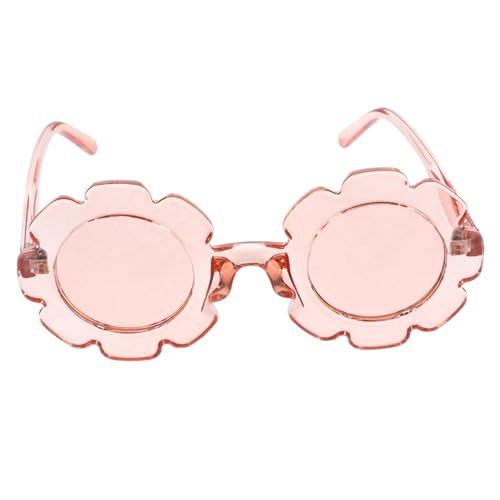 1pc Frame Sunglasses for Boys and Girls Adorable Sunflower Glasses for Outdoor Fun Uv for Boys and Girls and Safe Design - Main Image