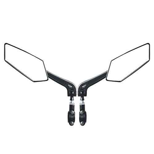 Espejo retrovisor para bicicleta eléctrica manillar gran angular giratorio montaña