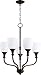 Quorum 6811-5-86 Five Light Chandelier