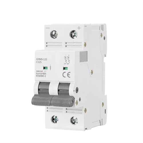 Disjoncteur 1000V 125A pour sécuriser l'électricité de votre maison