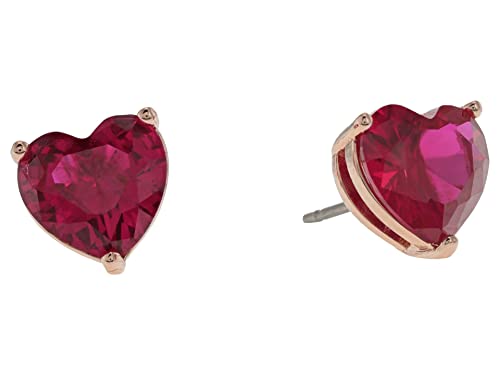 kate spade new york My Love Heart Studs Red One Size