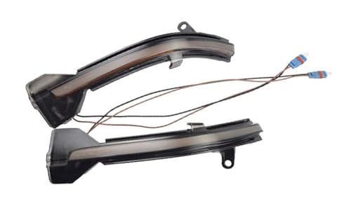 Luz intermitente secuencial BMW F10 F11 F07 F06 intermitentes espejo retrovisor dinámico