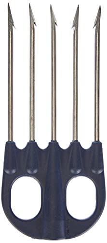 Salvimar Fiocina Jet 5 Punte, Unisex – Adulto, Nero, 17 cm