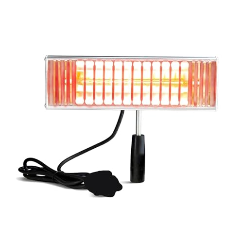XINFULI - Lampe Chauffante Infrarouge Lampe infrarouge for peinture de carrosserie, lampe séchage for voiture, film solaire cuisson, électrique portative à ondes courtes for