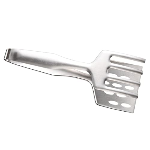 ibasenice 1pc Multi-function Barbecue Clip for Serving Steak Fried Fish and Buffet Dishes Easy to Clean Food Clamp for Indoor and Outdoor Cooking