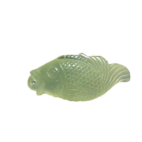 Yunhao8 Old Hsiuyen Jade Every Year There is Fish Antique Pendant Collection