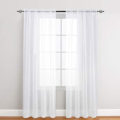 Cheap Curtains Sheer Panels Curtains & Drapes 2023