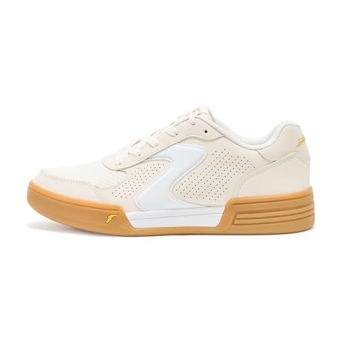 Skechers Men's Viper Court Classic Pickleball Sneaker, Off White, 12