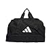 adidas Unisex Tiro League Duffel Bag, Black/White, S