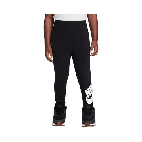 Nike Toddler Club High Rise Leggings (26M316-023, Black) Size 3 Years