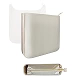 ONEDIAN Inserção organizadora de bolsa, bolsa interna de cetim de seda para Hermes Evelyne16/29 bolsas com zíper dentro da bolsa bolsa organizadora bolsa pequena inserção de bolsa