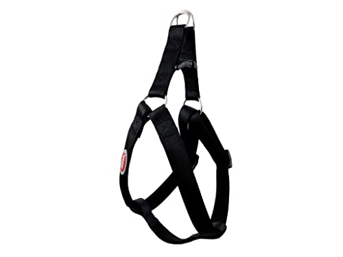 Pet Nova Adjustable nylon suspenders with neoprene lining NEOPRENE COMFORT size XL - 2,5cm (47-68cm), black, HA-NEO-BLACK-XL - Image 2