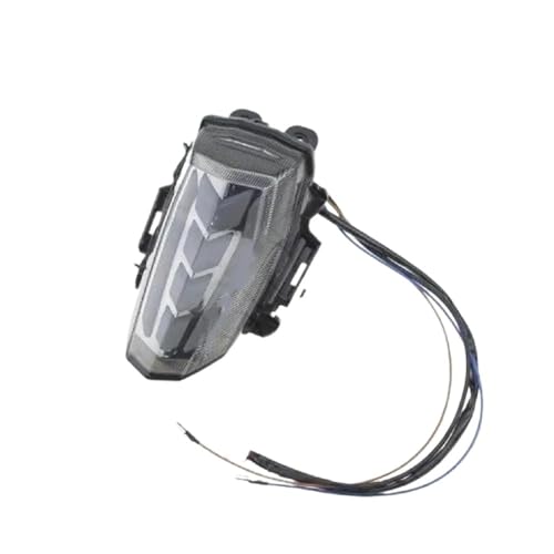 Luz trasera de motocicleta YZF-R15M V4.0 con señales de giro y freno LED de alta visibilidad 3