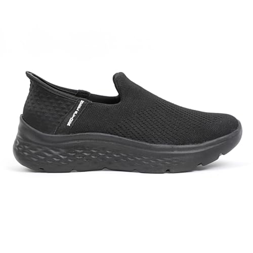 Image of Aqualite Casual Shoes for Men | Lightweight Breathable Shoes for Man Casual | Comfortable Mens Casual Shoes | Stylish Mesh Slip-On Men Casual Shoes with Foam & EVA Sole Size 6-10-