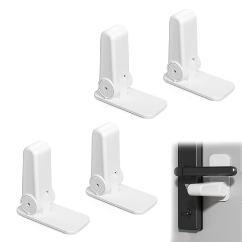 4 Stück Kindersicherung Für Türen,Fenstersicherung Kinder,...