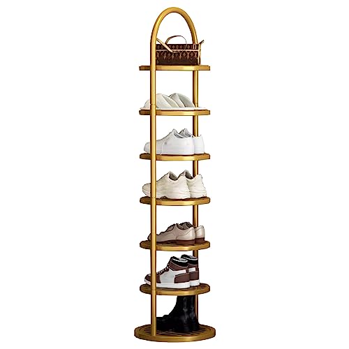 Étagère à chaussures sur pied en bois moderne pour optimiser votre chambre