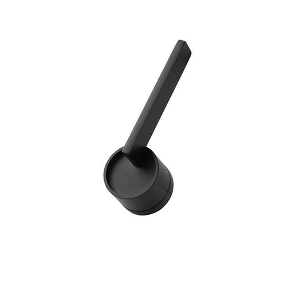 Mobygkfy Svart Indoor Bedroom Room Door Lock Magnetic Suction Mute Knob Household Split Lockset