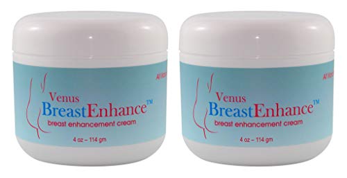 Venus Breast Enhance Natural Breast Enlargement Cream 2 Jars 2-3 Months Supply