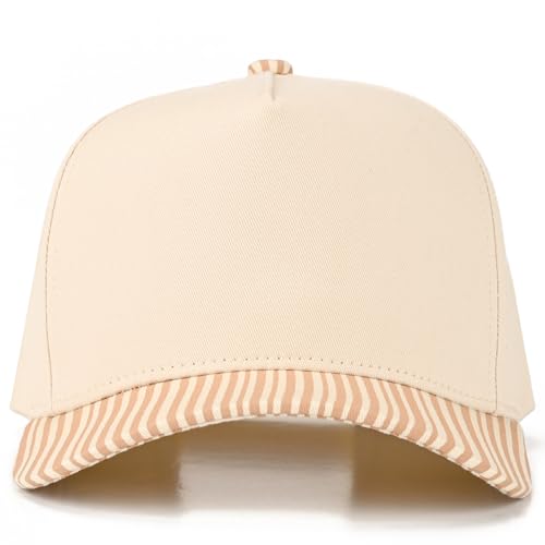Gorra Trucker para Mujer con Diseño de Rayas miniatura 2