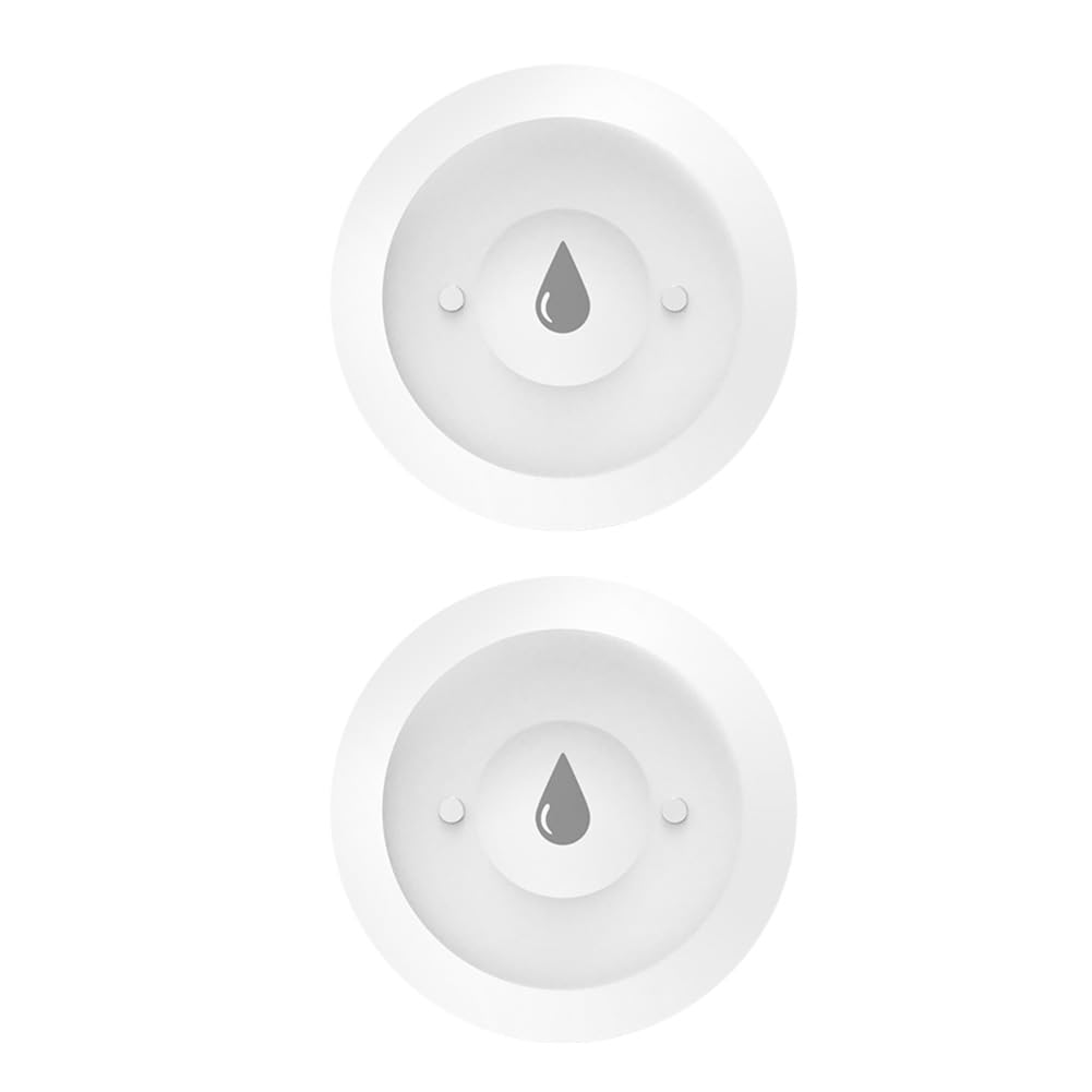 Ctrlzs Smart Water Leak And Flood Detector, Tuya Zigbee Sensor With Immersion Alert And Remote Monitoring Via Smart Life App