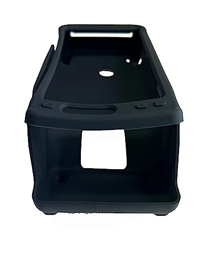 Fits Pax A930 Portable Credit Card Terminal Drop & Scratch Protection Silicone Case (Black)3