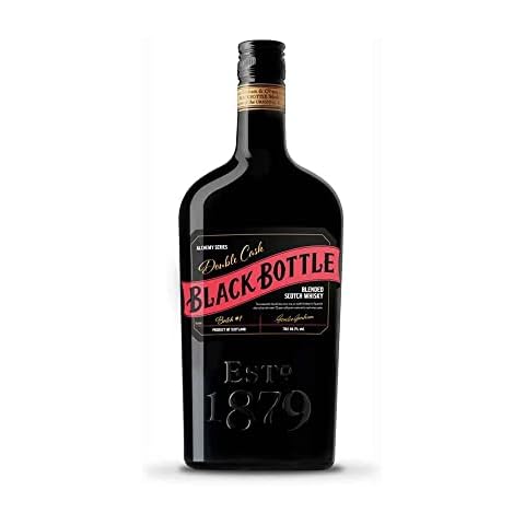 Black Bottle Double Cask Blended Scotch Whisky 70cl | Limited Edition Sherry Finish Whisky Cover