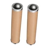 Uonlytech 2 Stück DIY Kaleidoskop Bastelset Kreativset mit Papierrohren und Spiegeln für Selbstgemachtes Kaleidoskop Bastelmaterial Jungen Mädchen