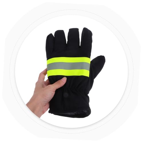 Guantes ignífugos KICHOUSE de protección térmica y resistencia al fuego para trabajo 4