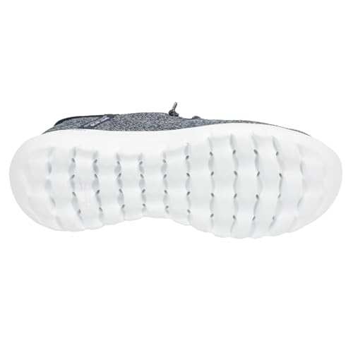 Skechers Women's Hands Free Slip-Ins Go Walk Joy Moc Toe Casual Shoe Sneaker, Navy, 10