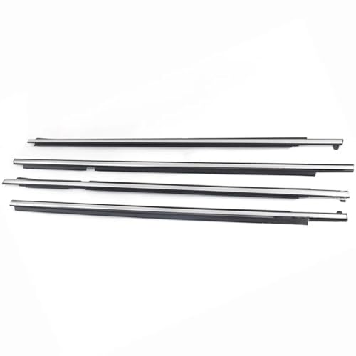 Lèche-vitre extérieur avec ceinture de porte chromée pour Toyota Land Cruiser LC200 2008-2016