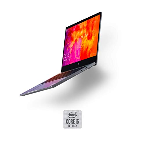 Image of MI Notebook 14 Intel Core i5-10210U 10th Gen 14 inches(35cm) Business Laptop(8GB /512GB SSD /Windows 10 Home /UHD Graphics /Silver /1.5Kg), XMA1901-FA
