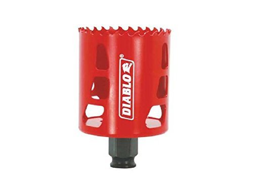 Diablo Bi-Metal Hole Saw - 13/16" Diameter, 2-3/8" Cutting Depth