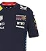 Castore Red Bull Racing F1 Kid's 2024 Team T-Shirt, Large, Night Sky