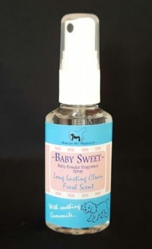MALE FEMALE & UNISEX PET SCENT/DEODORANT FRAGRANCE/PERFUME DOGS CATS PETS TRAVEL SIZE (BABY SWEET 30ml)