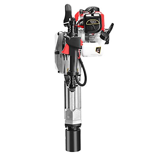 Pile Driver Hammer JACKCHEN 2 Stroke 52CC Gas Powered T Post Driver