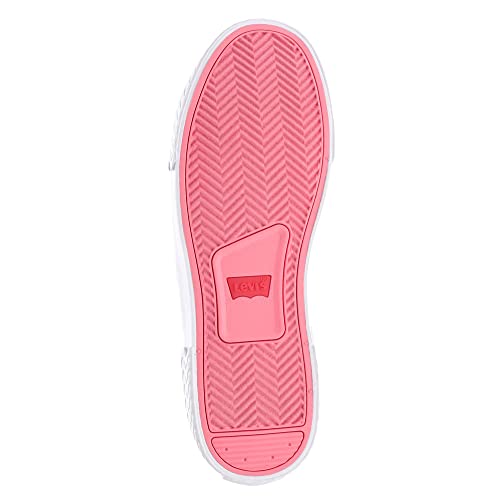 Levi's Women's Casual Sneaker, Pink, 7.54
