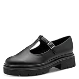 Morbida fodera interna MARCO TOZZI Slipper 2-24727-45, Mocassino Donna, Nero, 37 EU
