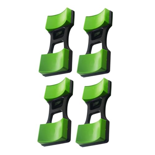 GOOHOCHY 4pcs Weight Rack for Home Gym Durable Dumbbell Storage Organizer Easy Assembly Dumbbell Stand for Various Weights Versatile Use Home Gym Settings