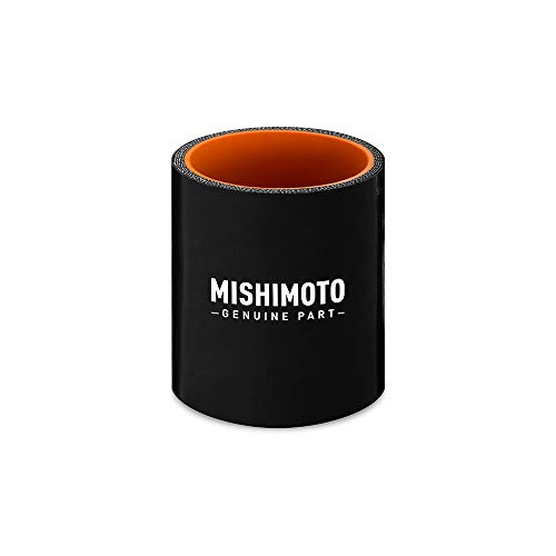 Image of Mishimoto 2.25 inch Straight Coupler, Black
