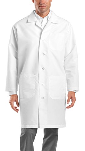 Medgear White Lab Coat 3003 Long Sleeve 39
