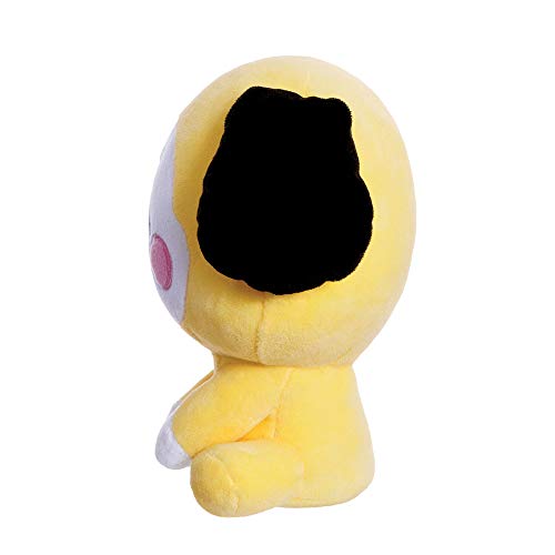 Chimmy BT21 peluche bébé Aurora 20 cm le doudou jaune source de tendresse