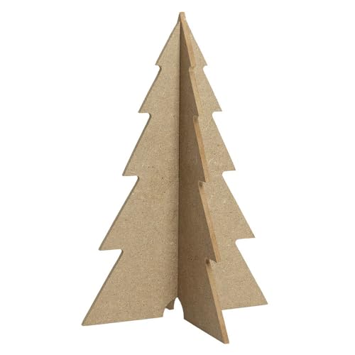 Ideen mit Herz Tannenbaum-Rohlinge | zum Weiterverzieren | 3...