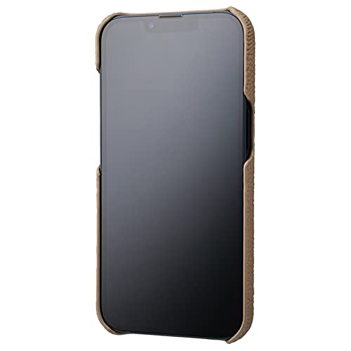 Amazon.co.jp: GRAMAS iPhone 13 Leather Case Back German Shrunken