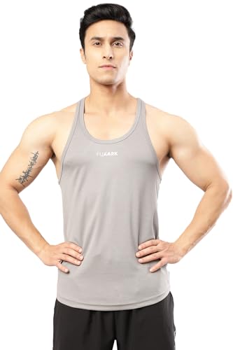 Image of FUAARK Men's Stringer Y Back Bodybuilding Gym Tank Tops