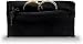 RingHero Women's Wristband Ring Protector (Jet Black)