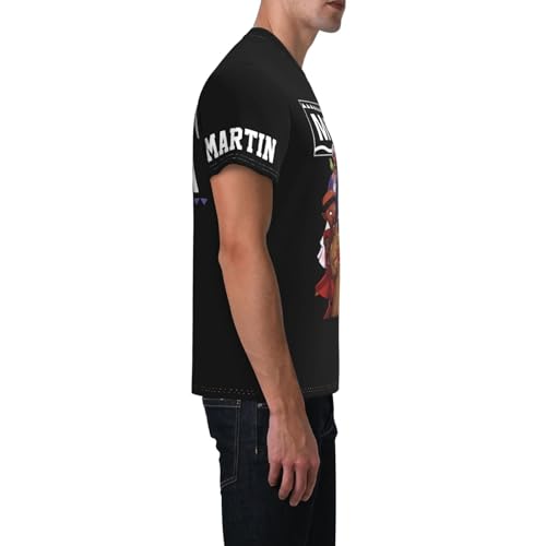 The Martin Show Tshirts tee for Men Funny graphic short sleeves T-Shirts Crew neck Gift T-Shirt tops3