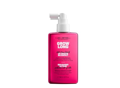 Grow Long Anti-Frizz Shield Ultimate Blowout from_'M.Anthony', for All Hair Types, 6.7 fl oz