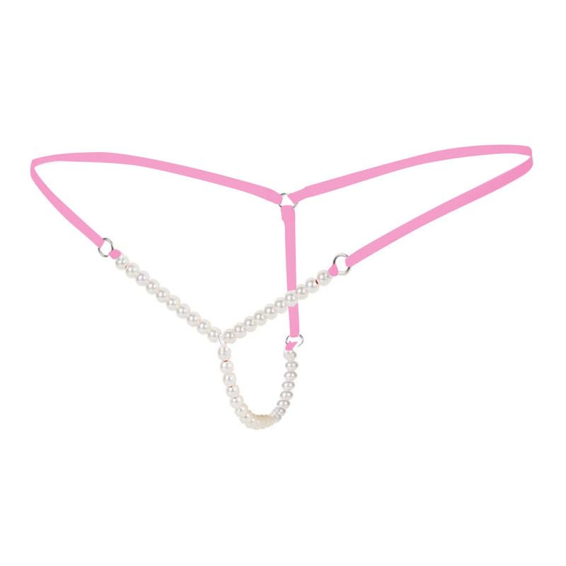 nimra fashion Women's Polyester G-strings (Pack of 1) (4559_Red_M)-picture-17
