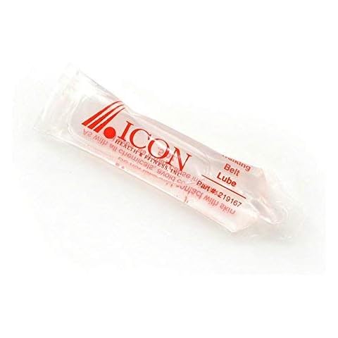 Icon Health & Fitness OEM Lube 100% Silicone Belt Treadbelt Deck Lubricant 219168 or 219167 Works with Icon Health & Fitness Lifespan Treadmill Cover